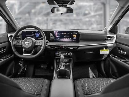 2026 Nissan Kicks Yuzu Yellow Metallic/Super Black Blainville - photo #20