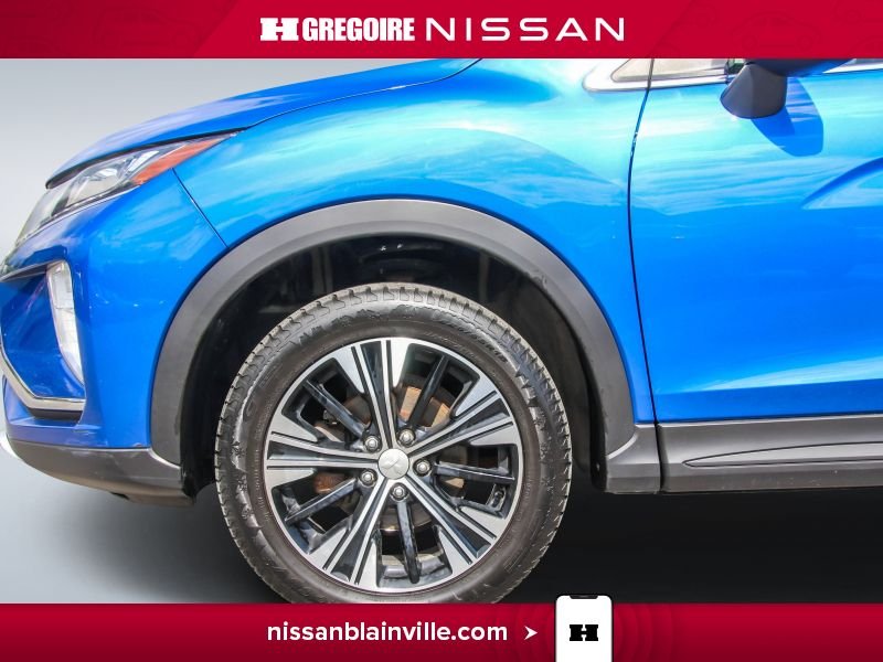 Mitsubishi Eclipse Cross 2020 Bleu Saint-Eustache - photo #26