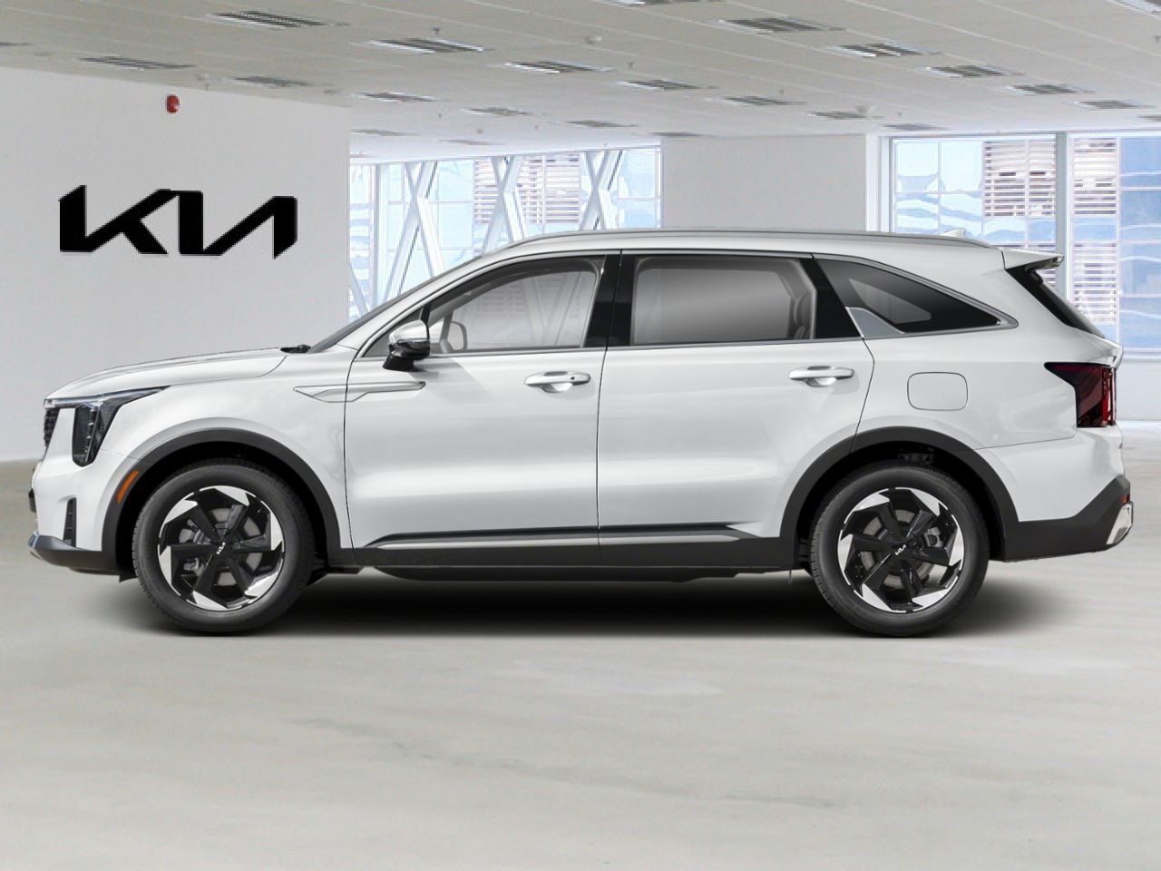 2026 Kia Sorento Hybrid Snow White Pearl Gatineau - photo #2
