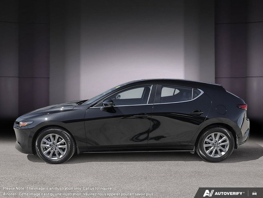 Mazda Mazda3 Sport 2026 2026 Noir de jais mica