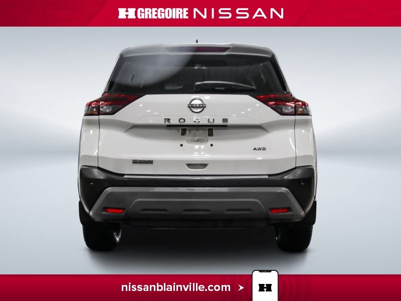 Nissan Rogue 2023 Blanc Blainville - photo #7