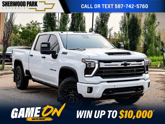 2024 Chevrolet Silverado 2500HD 2024 White