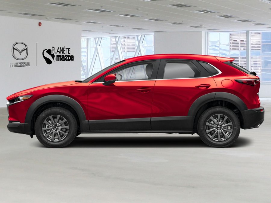 Mazda CX-30 2026 2026 Rouge vibrant cristal métallisé