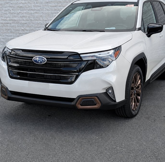 SUBARU Forester SPORT 2026 Blanc cristal nacré