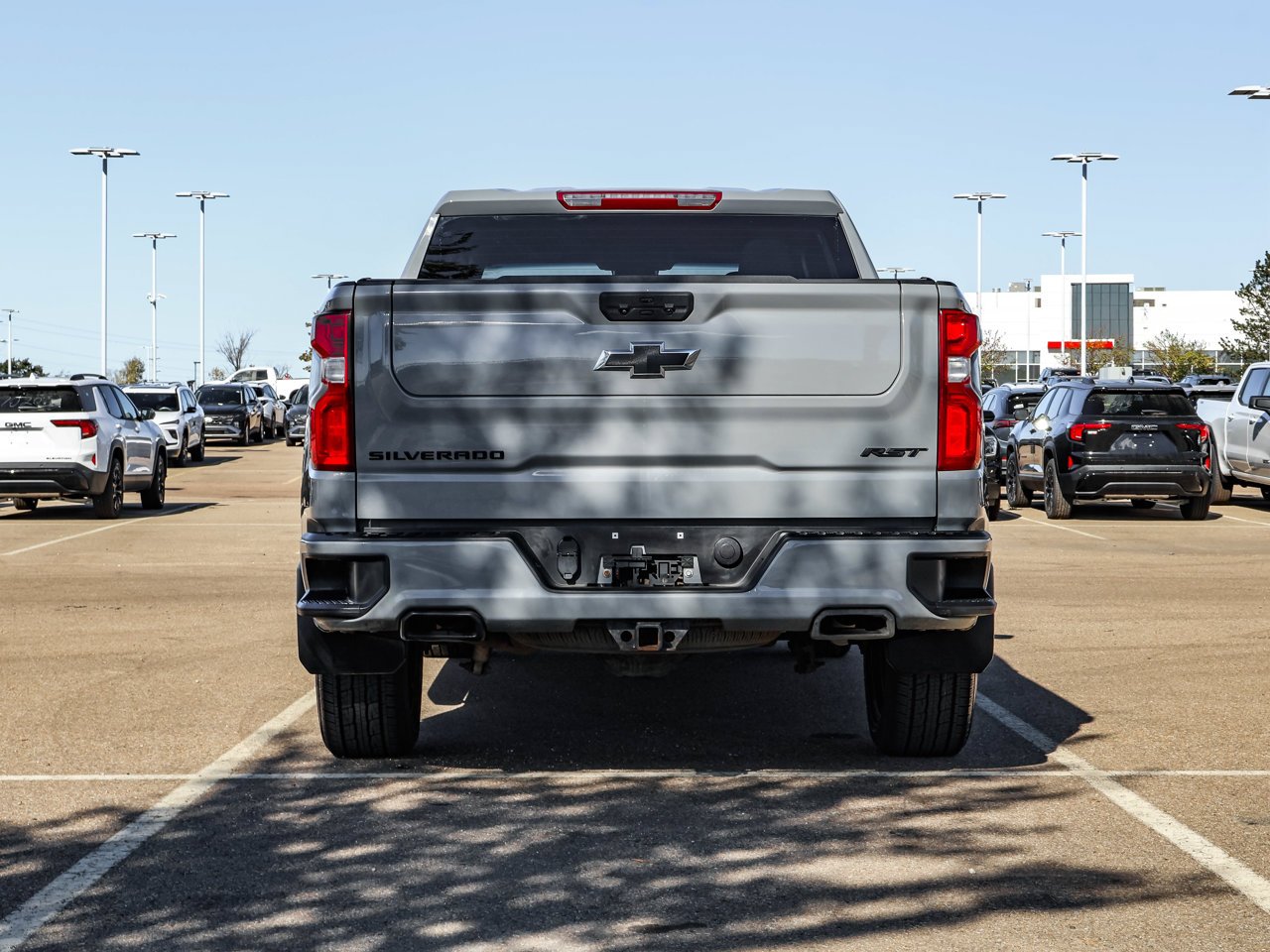 2024 Chevrolet Silverado 1500 4WD Crew Cab 147 RST Grey Sherwood Park - photo #6
