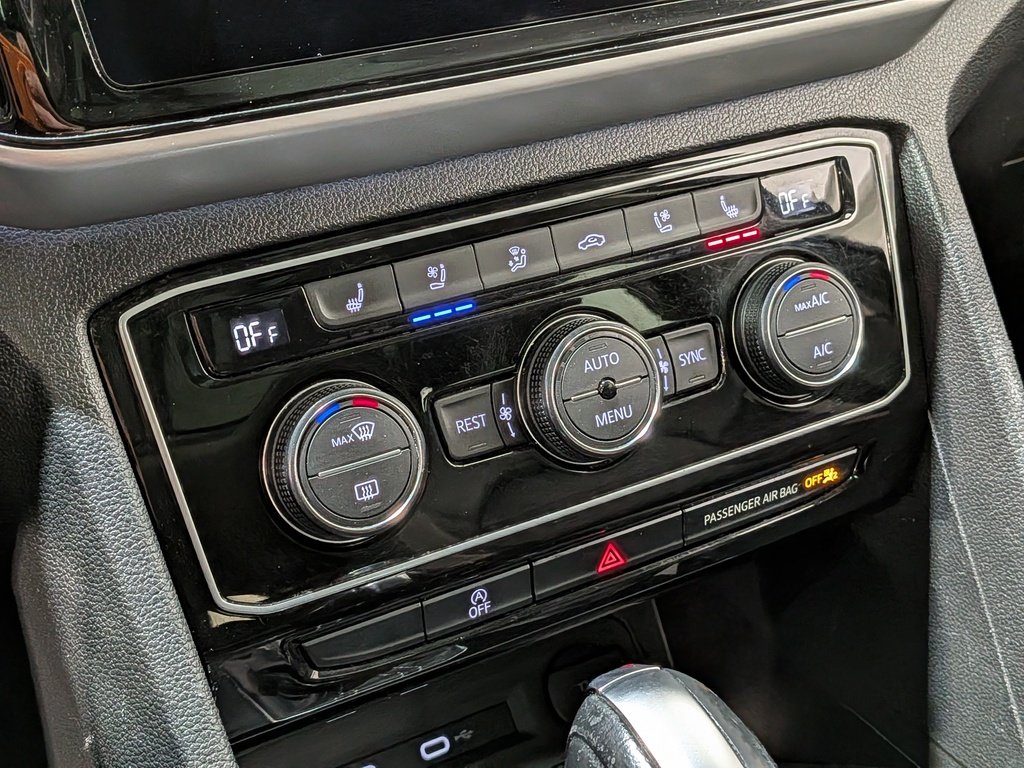 Volkswagen Atlas 2022 Vert Val-David - photo #27
