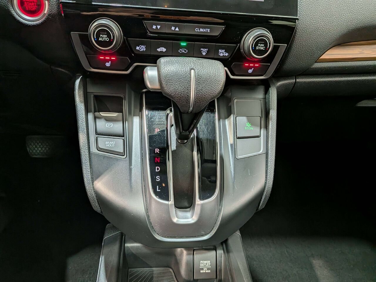 2018 Honda CR-V EX AWD Blue Val-David - photo #27