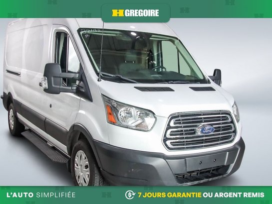 2019 Ford TRANSIT 2019 White