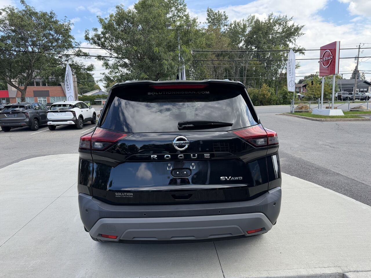 Nissan Rogue SV AWD 2021 Noir Châteauguay - photo #5