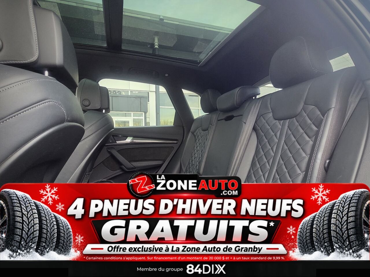 Audi SQ5 Technik 2019 Bleu Granby - photo #12