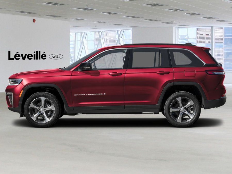 2026 Jeep Grand Cherokee Altitude 4x4 Velvet Red Pearl
