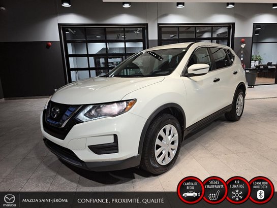 Nissan Rogue 2017 2017 Blanc