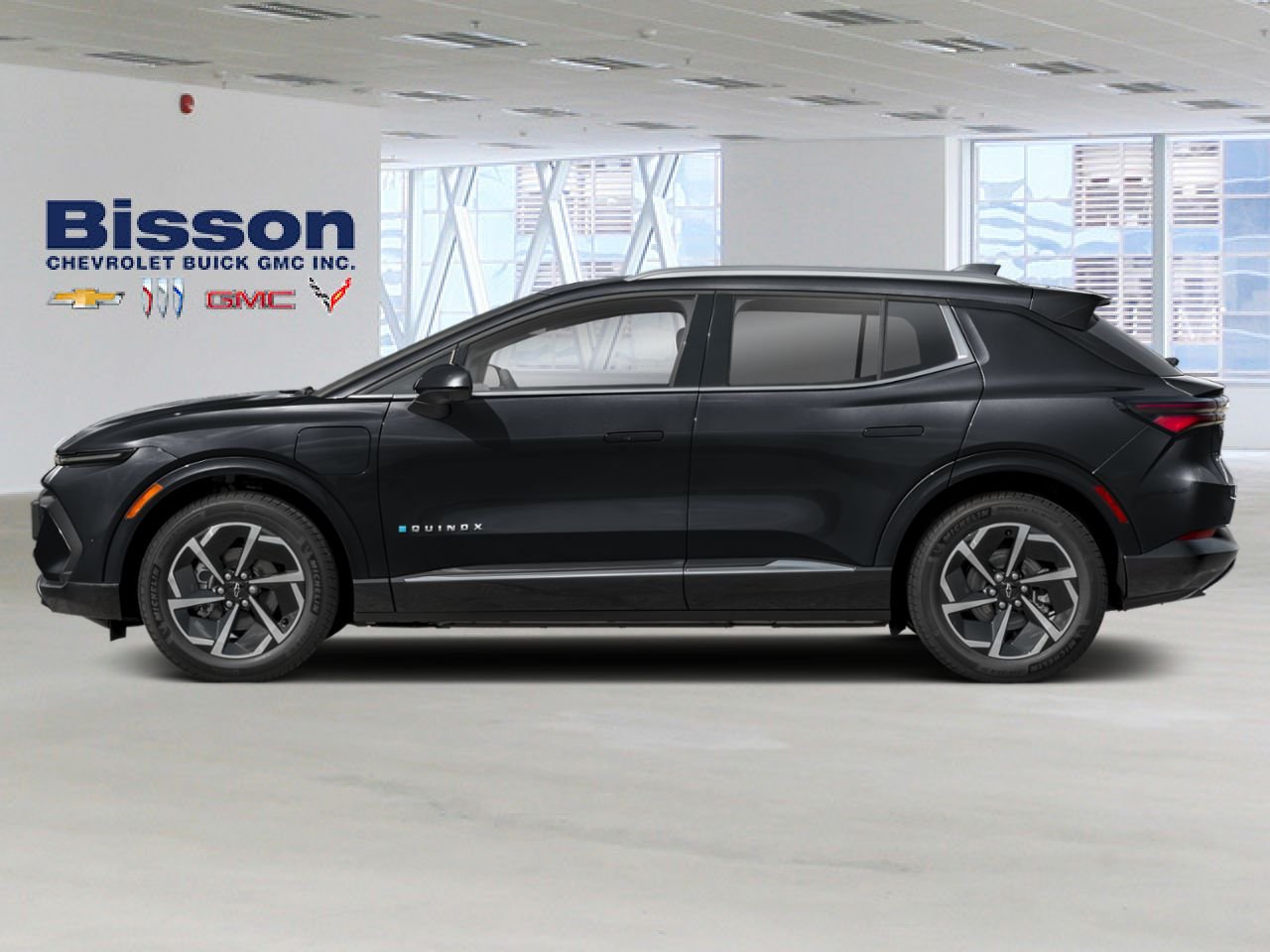 2027 Chevrolet Equinox EV LT1 4 portes avec PCY Black Thetford Mines - photo #2