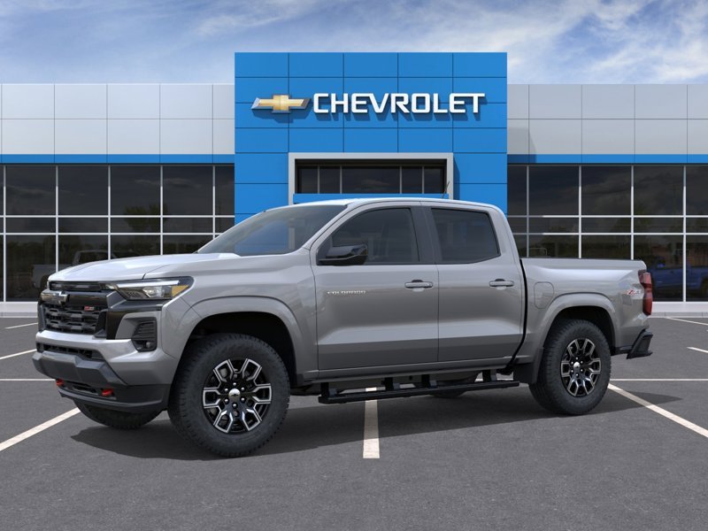 2026 CHEVROLET Colorado COLORADO 4WD CREW CAB Z71 SHORT BOX (4Z7) STERLING GREY METALLIC Rivière-du-Loup - photo #1