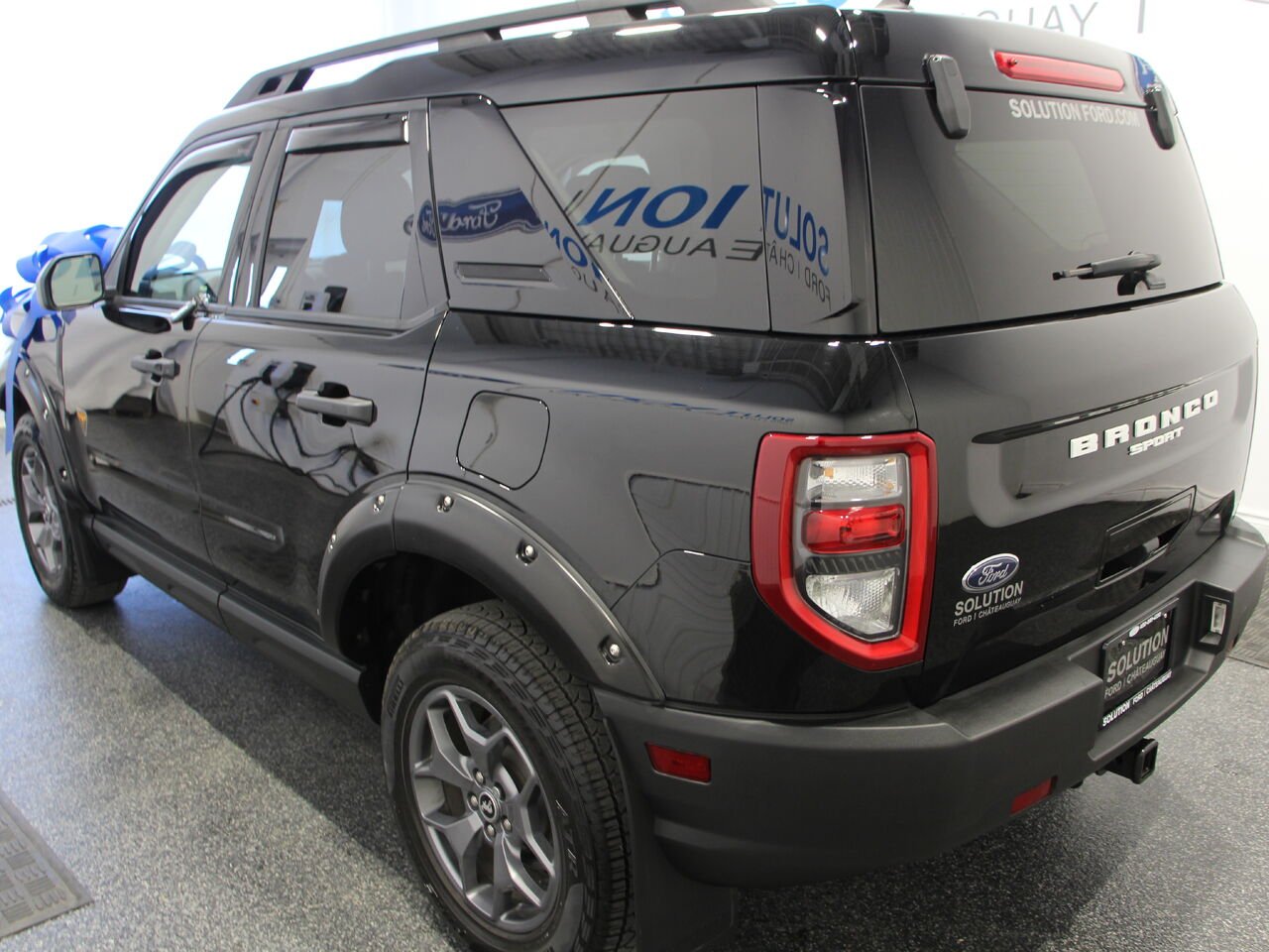 2024 Ford Bronco Sport BRONCO SPORT BADLANDS Black Châteauguay - photo #7