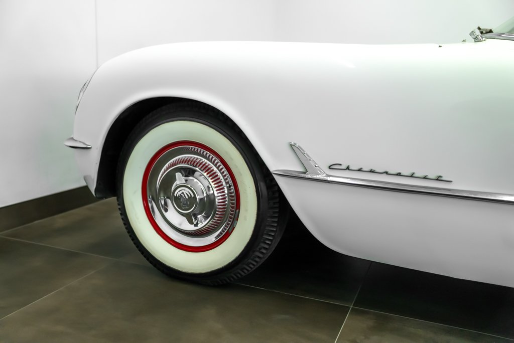 Chevrolet Corvette 1954 Montréal - photo #11