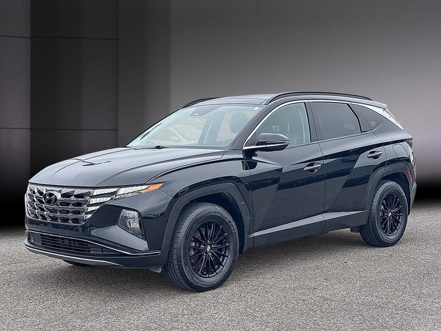 Hyundai Tucson hybride rechargeable Luxury 2022 Noir