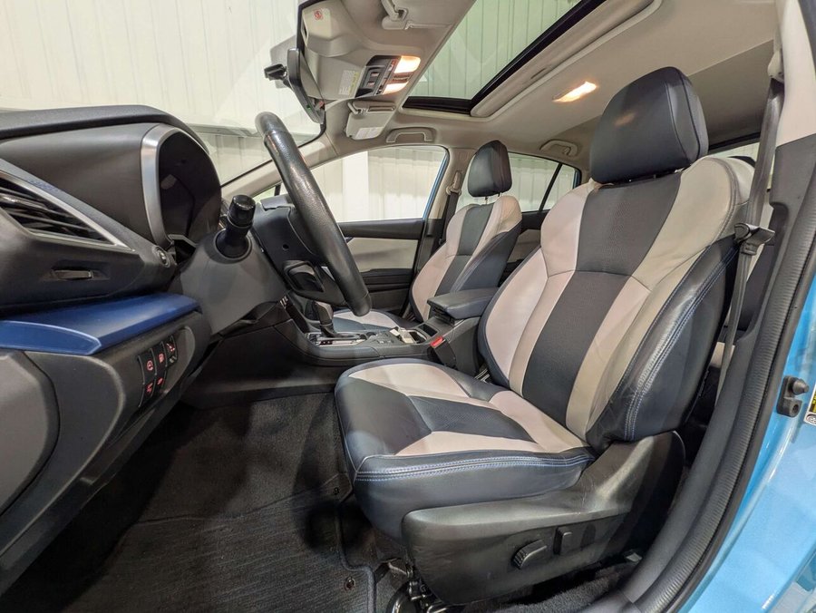 Subaru Crosstrek Plug-in Hybrid Limited CVT 2022 Bleu