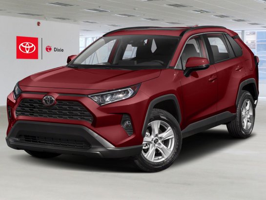 2021 Toyota RAV4 2021 Red