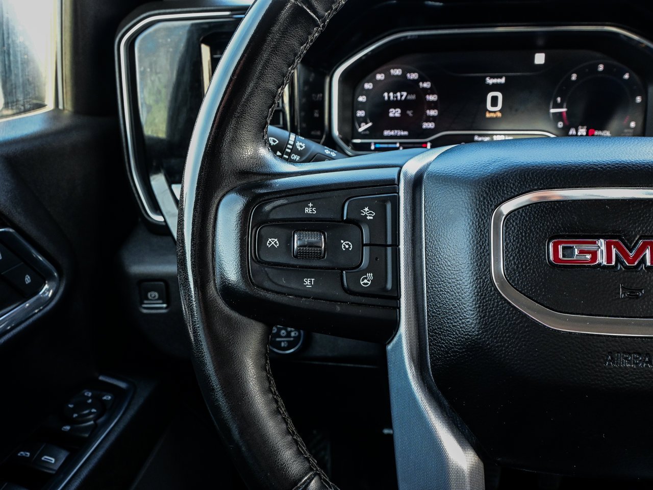 2023 GMC Sierra 1500 4WD Crew Cab 147 Elevation Black Sherwood Park - photo #20