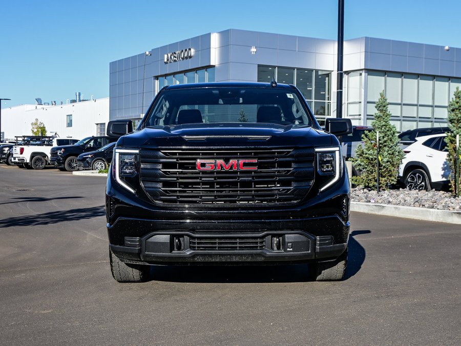 2024 GMC Sierra 1500 Pro Graphite Edition 2.7T | 20in Gloss Black Wheels Black