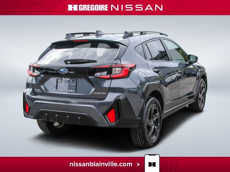 2025 Subaru Crosstrek Grey Laval - photo #8