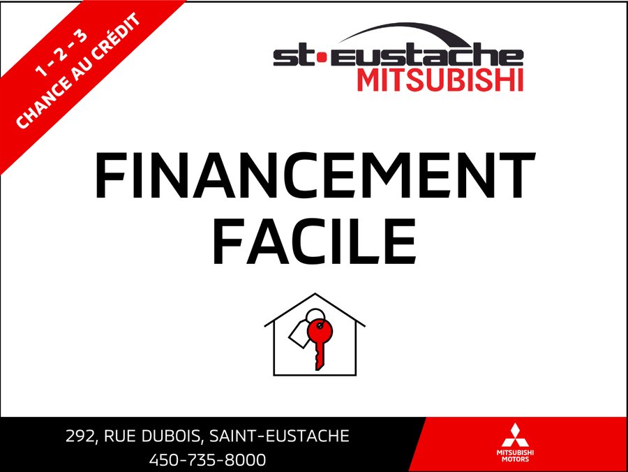 Mitsubishi Outlander PHEV SE PHEV-SIÈGES CHAUFFANTS-CUIR/SUÈDE-35 KM AUTONOMIE ELECTRIQUE 2018 Argent
