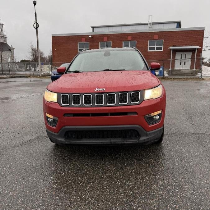 2018 Jeep Compass 2018 Red