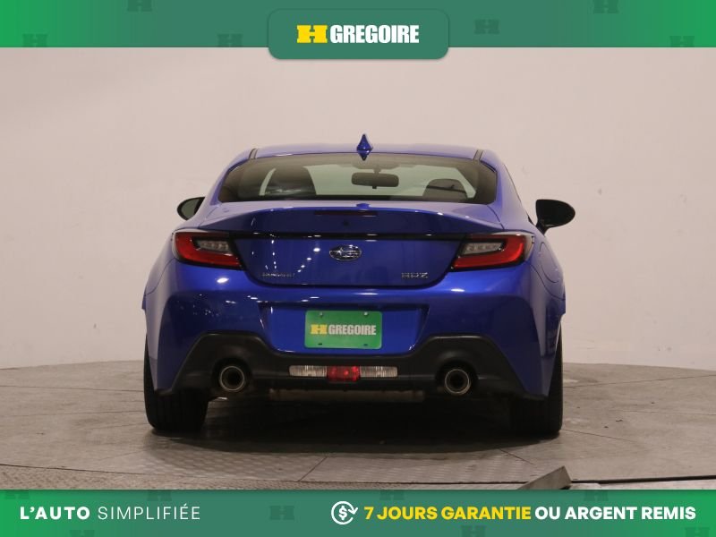 Subaru BRZ 821991 | Manual RWD AC GR ELECT MAGS CAM RECUL BLEUTOOTH 2023 Bleu Laval - photo #7