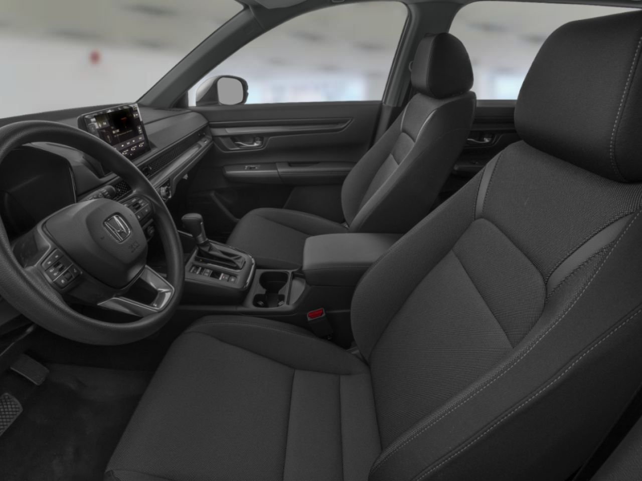 2026 HONDA CR-V LX Traction Intégrale Crystal Black Pearl Lévis - photo #3