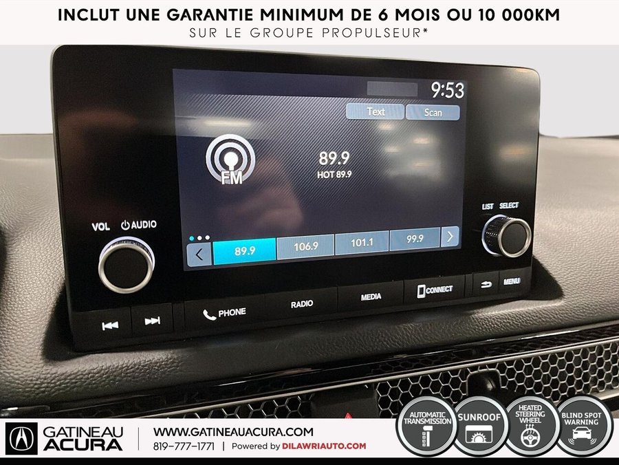 Honda Civic Sport 2024 Blanc