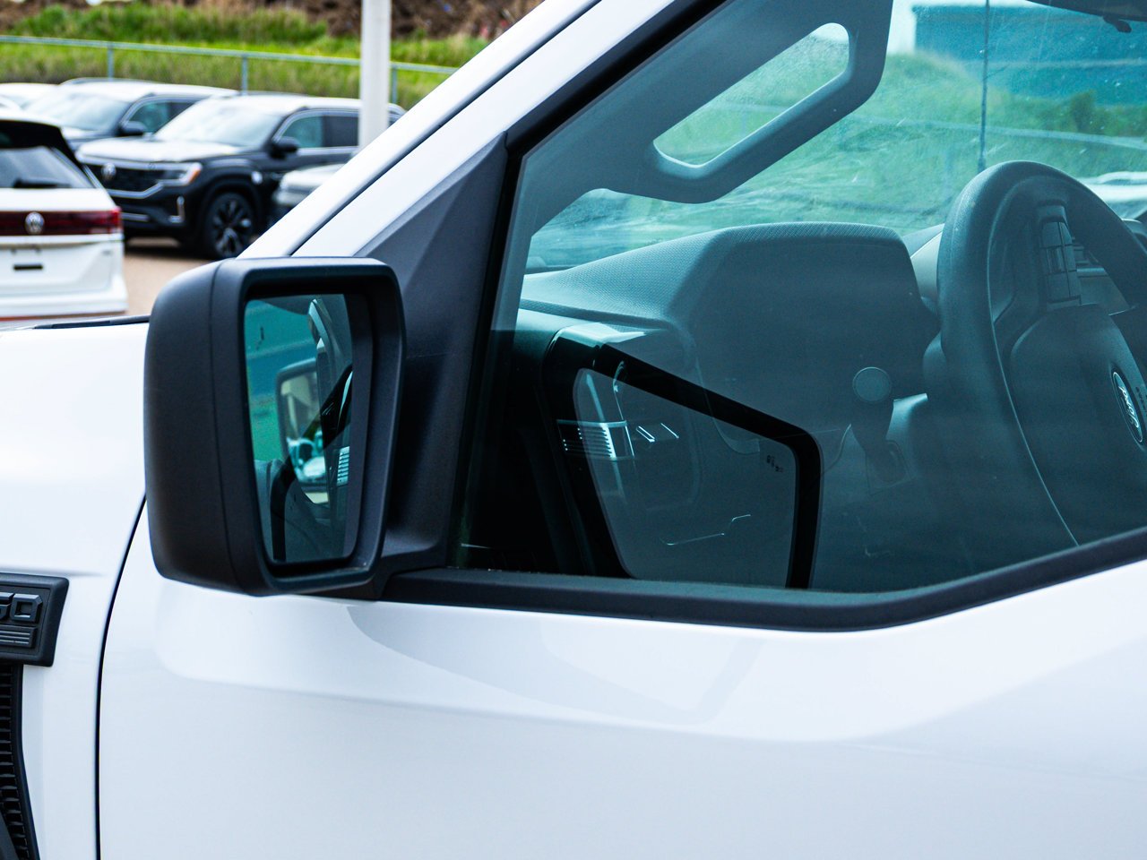 2024 Ford F-150 STX 4WD SuperCrew 5.5' Box White Sherwood Park - photo #6