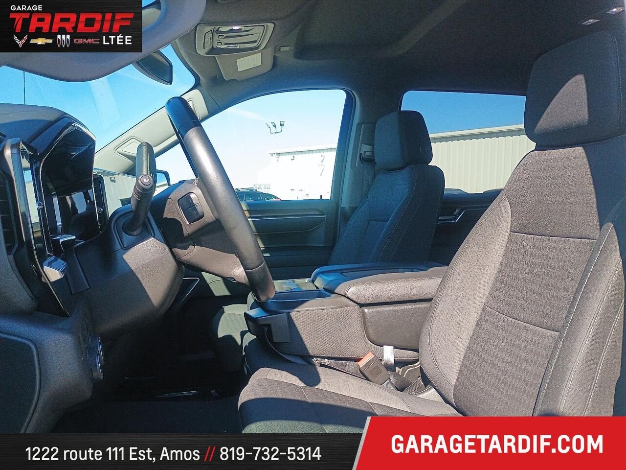 CHEVROLET Silverado 1500 46147A 2023 Blanc Amos - photo #11