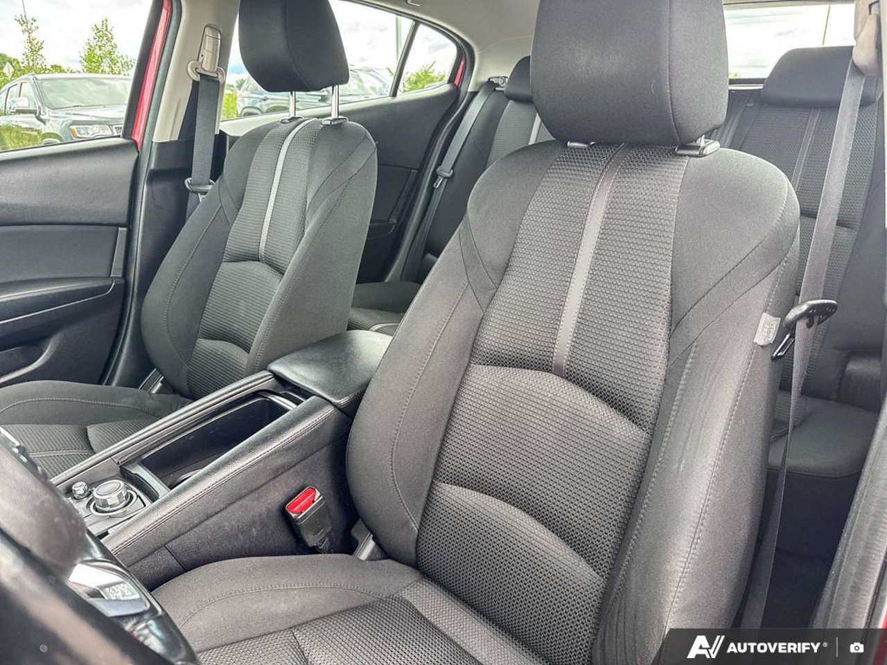 2018 Mazda Mazda3 Sport 3MZBN1L76JM254638 Red Mirabel - photo #23