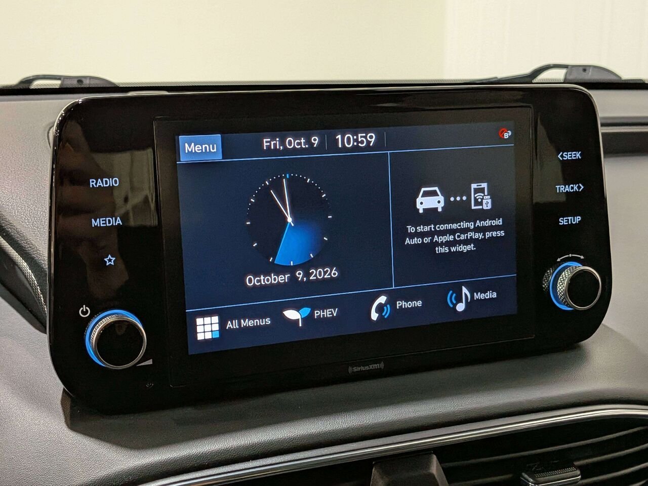 2022 Hyundai Santa Fe Plug-In Hybrid Luxury AWD Silver Val-David - photo #21
