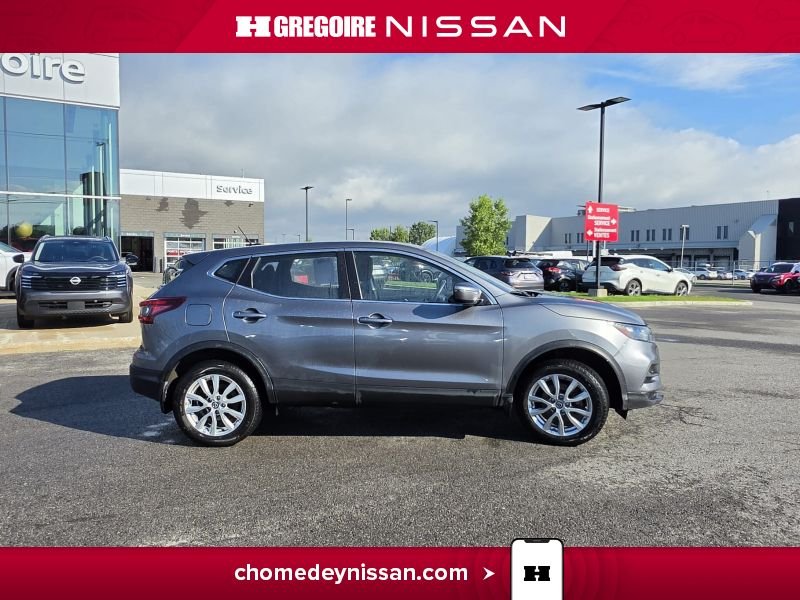 2021 Nissan Qashqai Grey Laval - photo #11
