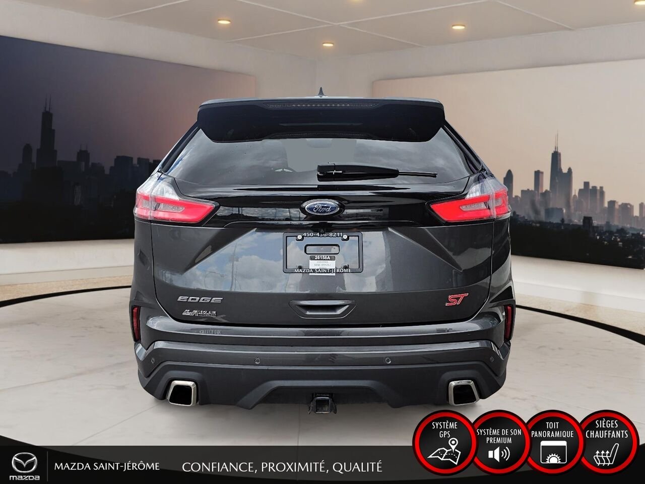 2020 Ford Edge Grey Ste-Agathe des Monts - photo #6