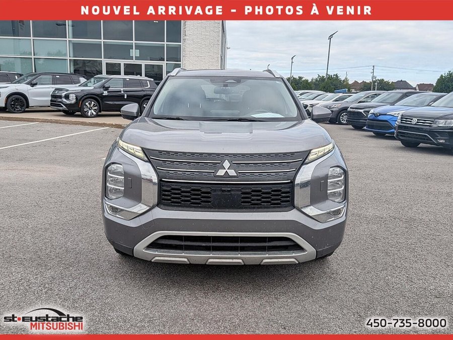 Mitsubishi Outlander PHEV SEL S-AWC PHEV PLUG IN-CUIR-TOIT PANORAMIQUE-BANC ET VOLANT CHAUFFANT 2023 Gris
