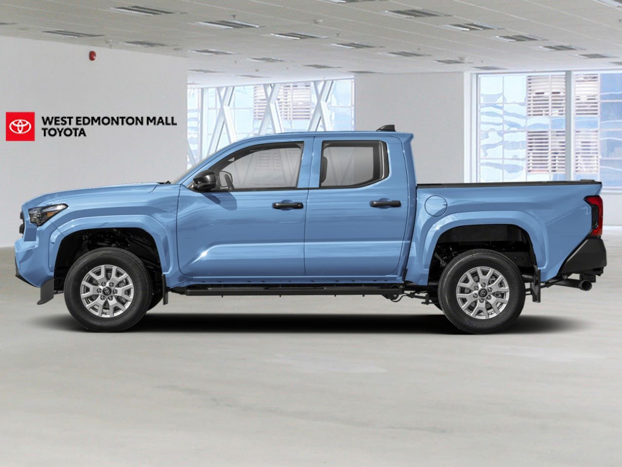 2026 Toyota Tacoma 2602347 | 4x4 Double Cab Auto Heritage Blue Edmonton - photo #2