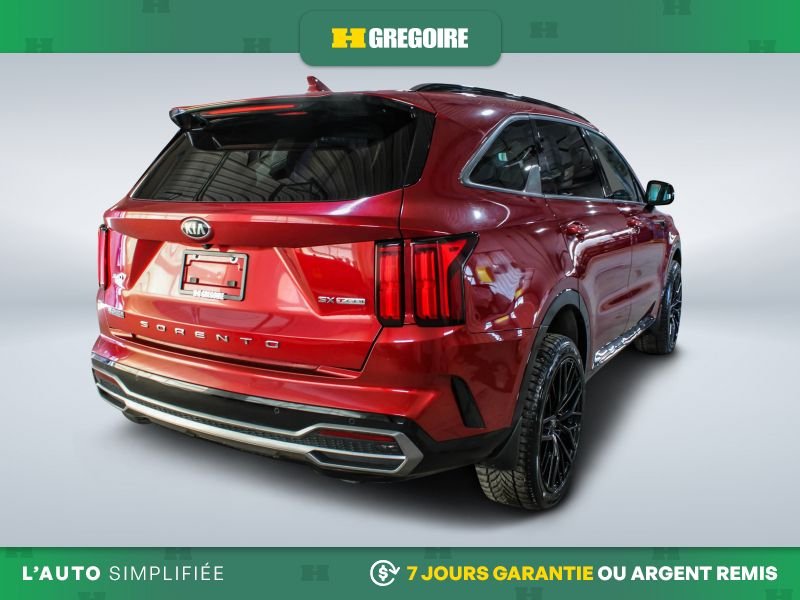 2021 Kia Sorento Red Blainville - photo #8
