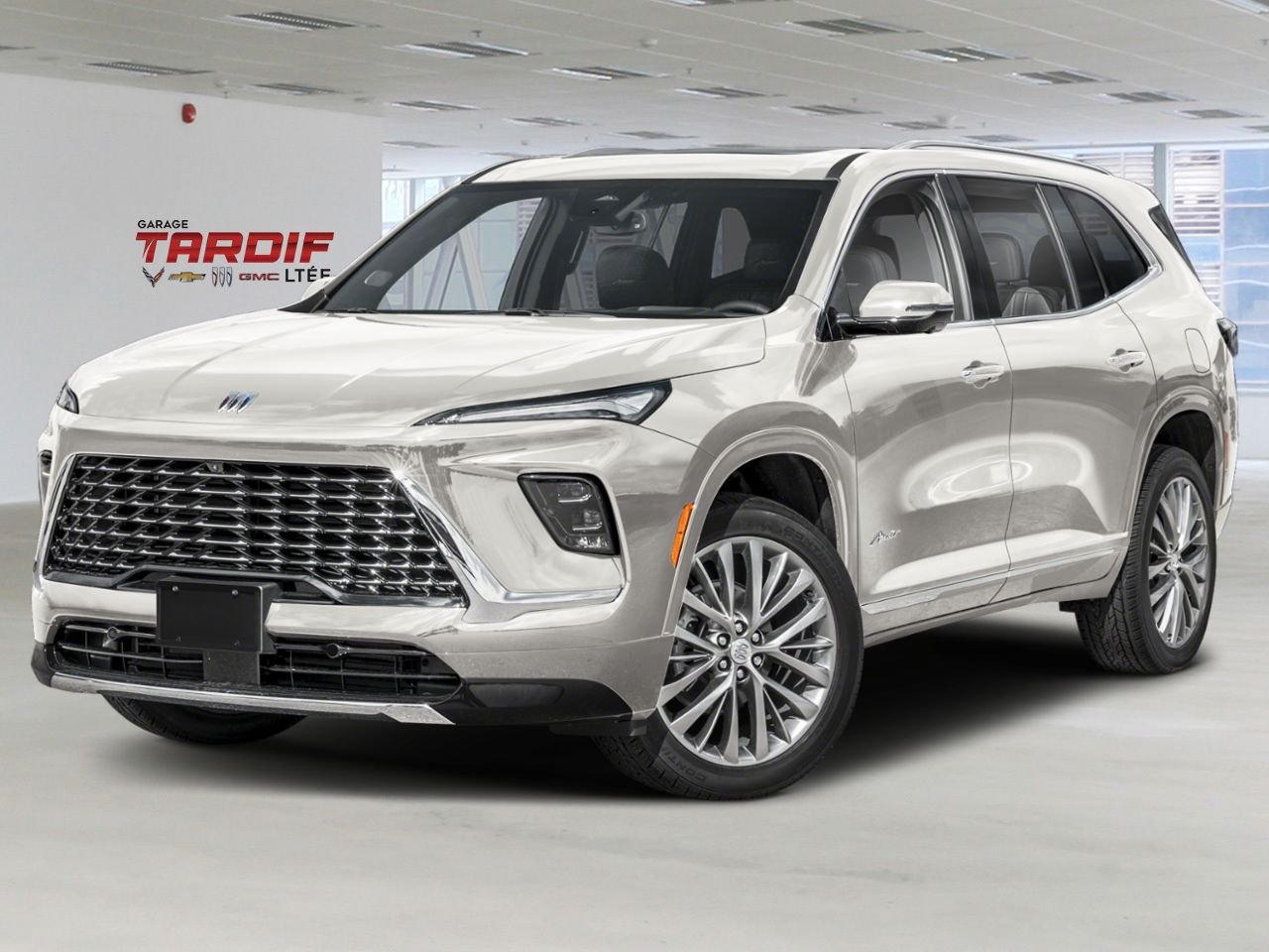 BUICK Enclave Avenir 4 portes TI 2026 Blanc irisé triple couche Amos - photo #0