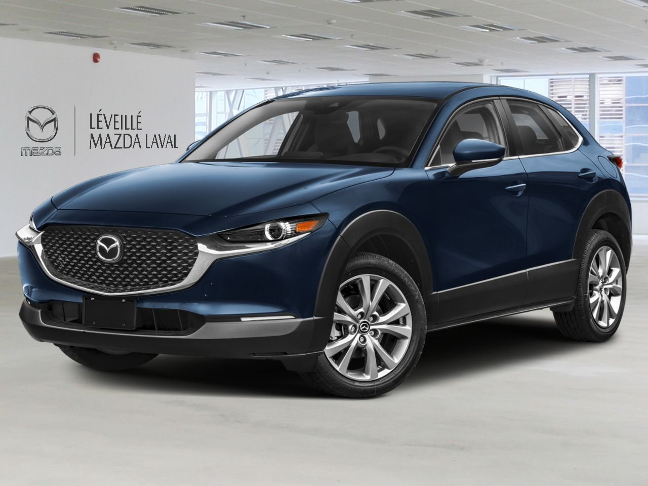 Mazda CX-30 GS TI 2026 Bleu cristal foncé mica Laval - photo #0