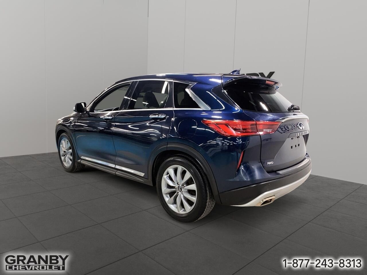 Infiniti QX50 PURE TI | 25-0545A 2020 Bleu Granby - photo #6