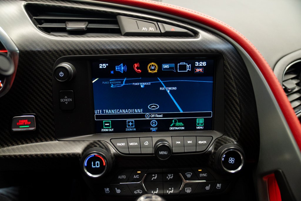 2019 Chevrolet Corvette Z06 avec 2LZ Black Kirkland - photo #22