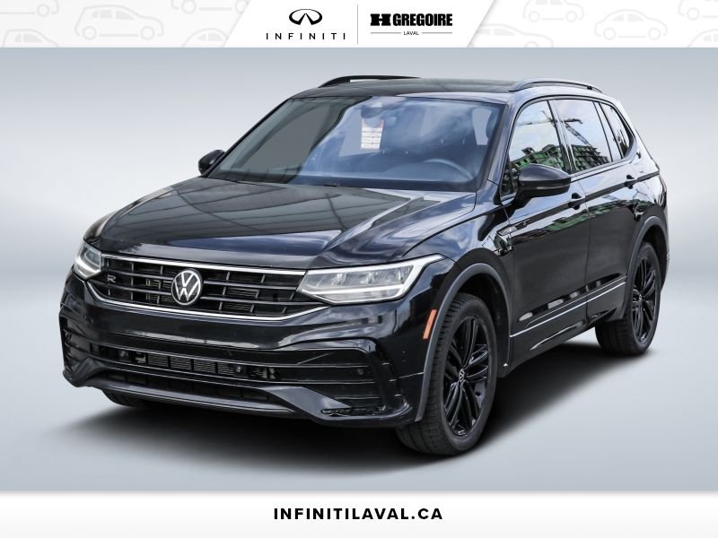 2022 Volkswagen Tiguan Black Blainville - photo #2