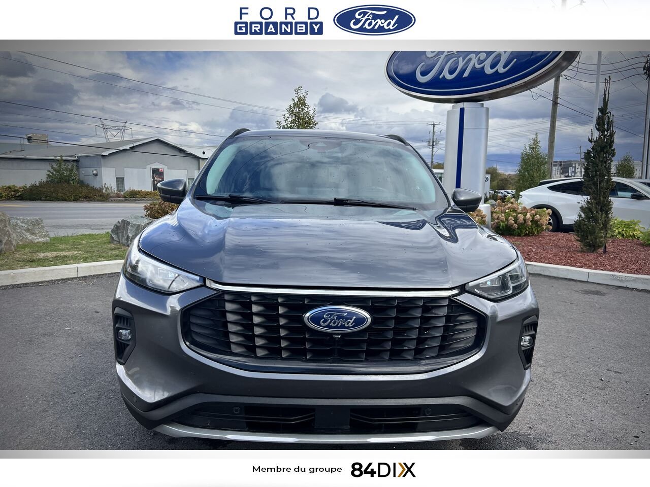 Ford Escape 2023 Gris Granby - photo #12