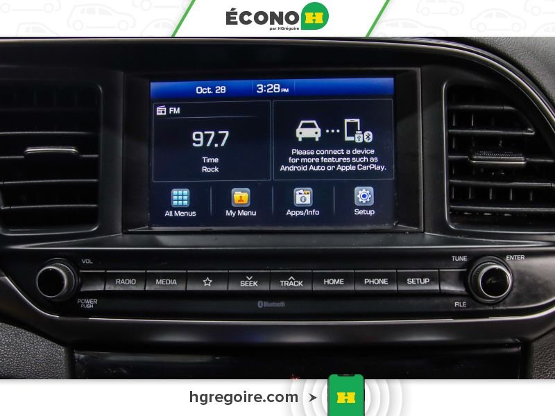 2020 Hyundai Elantra Grey Saint-Eustache - photo #13