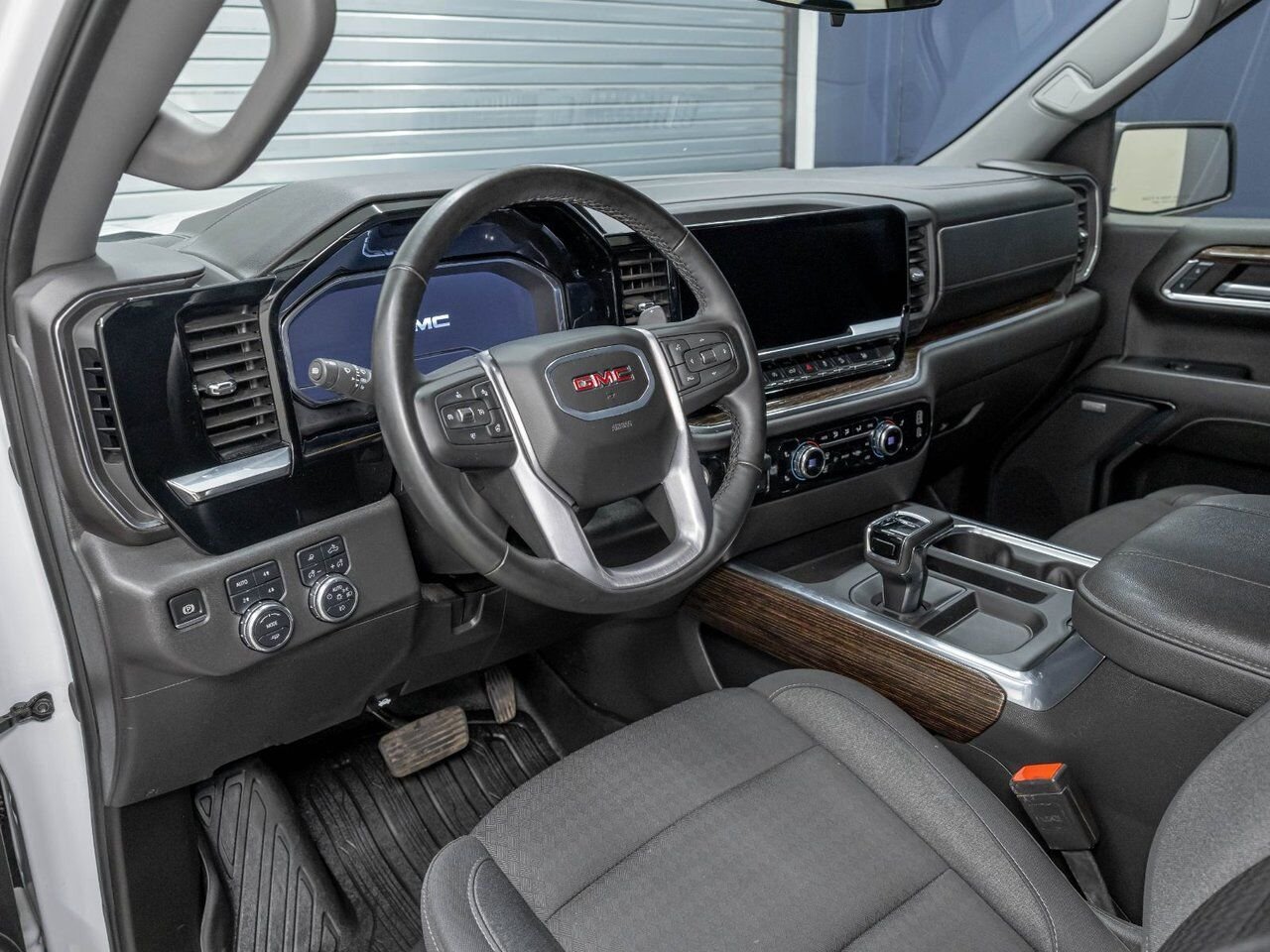 GMC Sierra 1500 ELEVATION CREW 4X4 DIESEL *NAV* SIÈGES CHAUFF BOSE 2024 Blanc Saint-Jérôme - photo #1