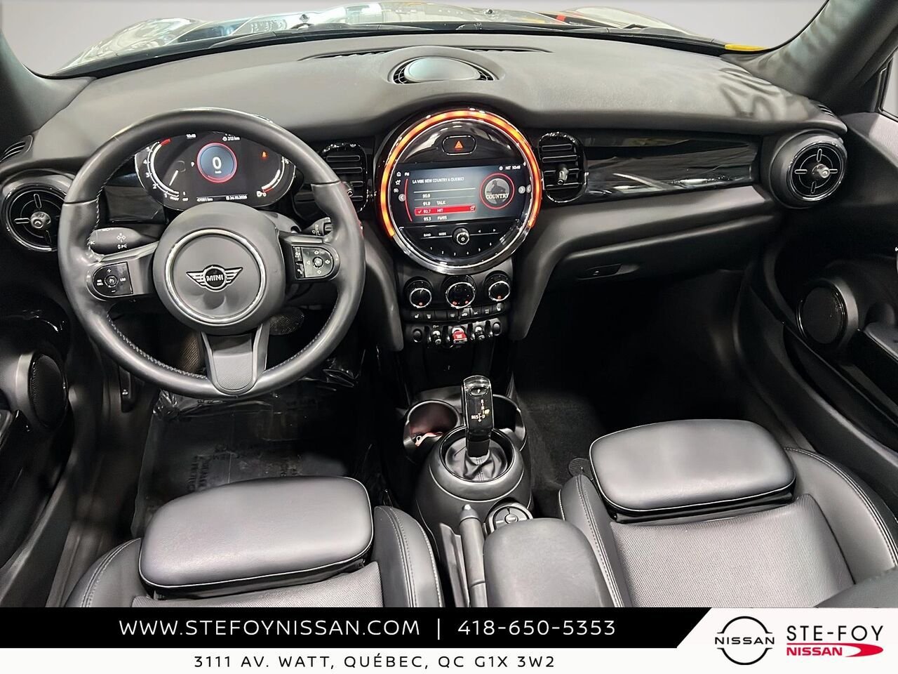 2022 MINI cabriolet Grey Ste-Foy - photo #12