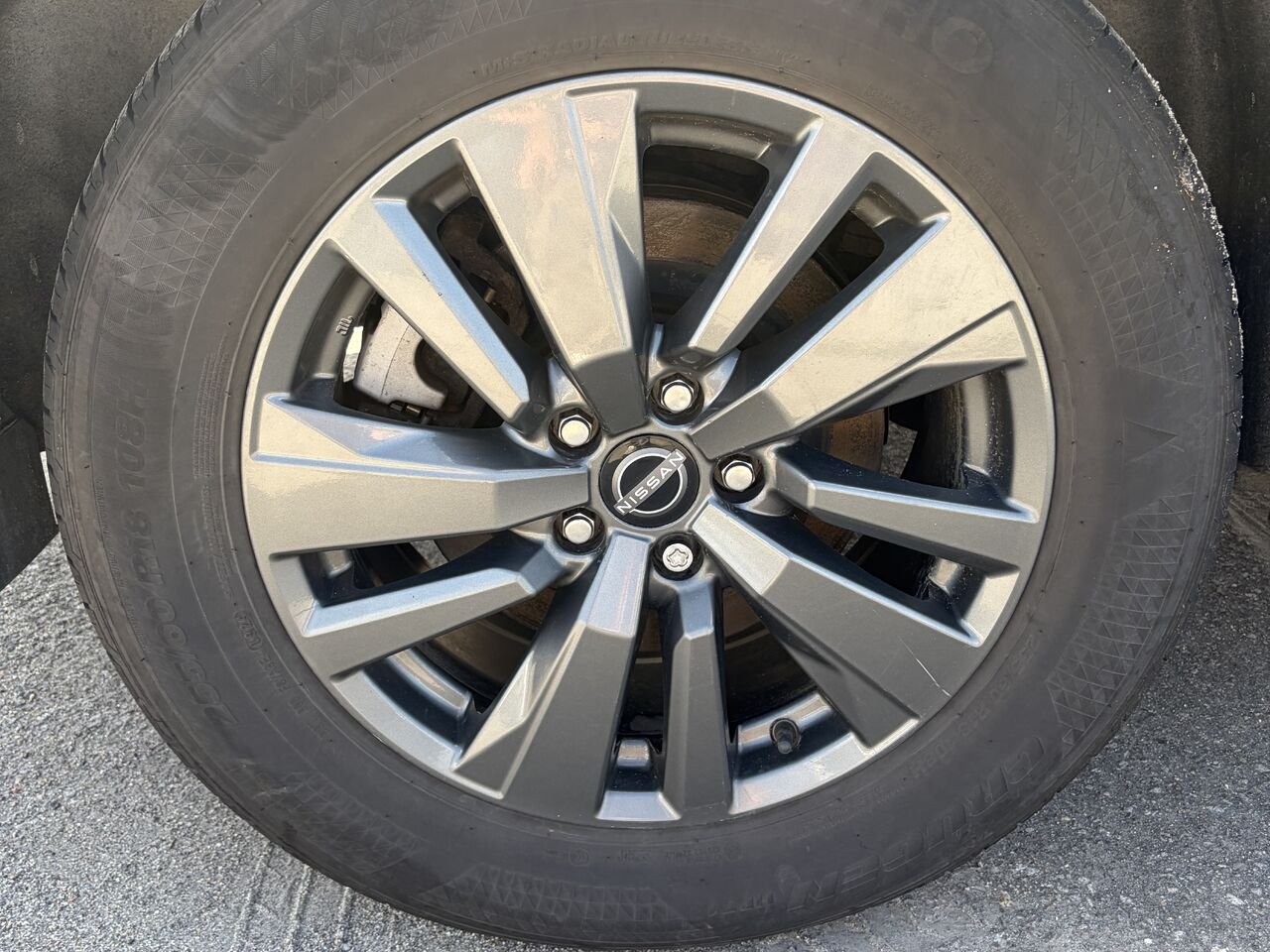 2024 NISSAN PATHFINDER SV SV 4RM Red Gatineau - photo #17